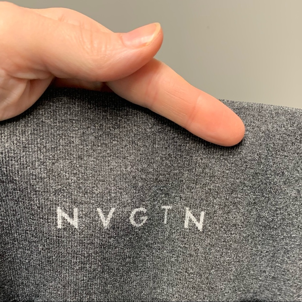 NVGTN Black Speckled leggings